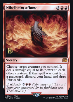 Nibelheim Aflame image