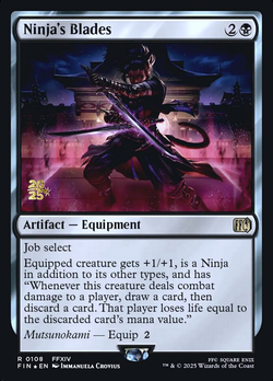 Ninja's Blades image
