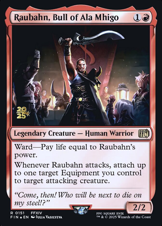 Raubahn, Bull of Ala Mhigo Full hd image