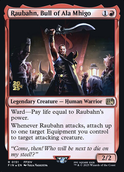 Raubahn, Bull of Ala Mhigo image