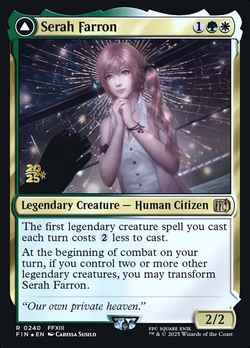 Serah Farron // Crystallized Serah image