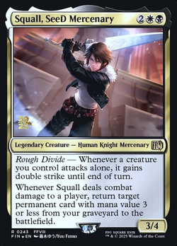 Squall, SeeD Mercenary image