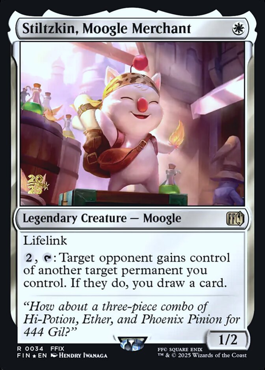 Stiltzkin, Moogle Merchant Full hd image