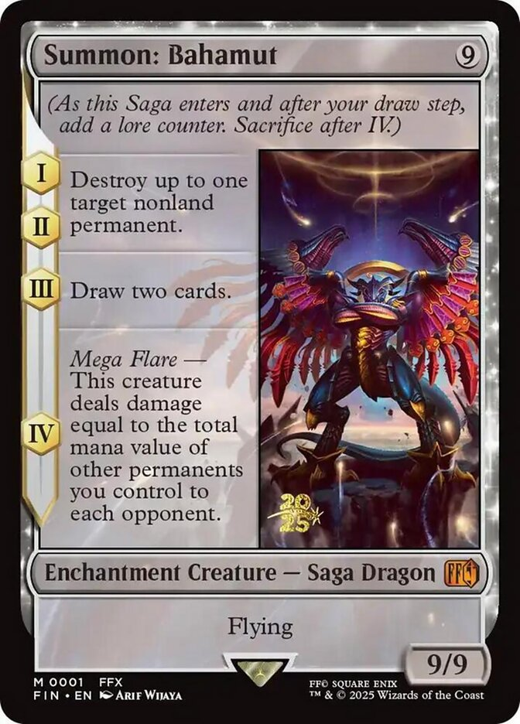 Summon: Bahamut Full hd image