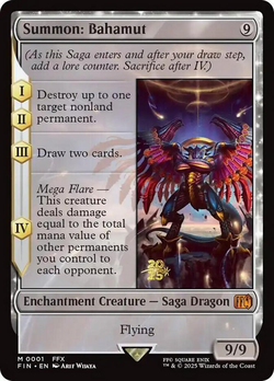 Summon: Bahamut image