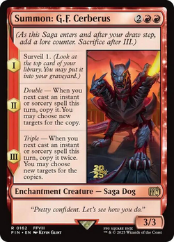 Summon: G.F. Cerberus image