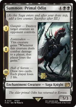 Summon: Primal Odin image