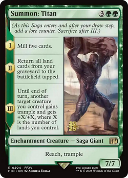 Summon: Titan image