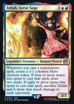Tellah, Great Sage image