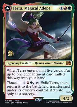 Terra, Magical Adept // Esper Terra image