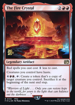 El cristal de fuego