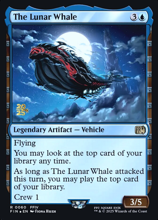 The Lunar Whale Full hd image