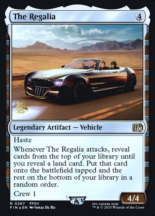 The Regalia Full hd image