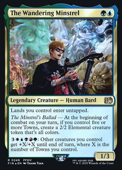 The Wandering Minstrel image