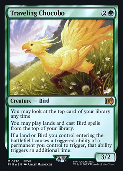 Traveling Chocobo image
