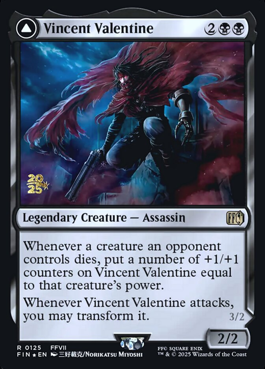 Vincent Valentine // Galian Beast Full hd image