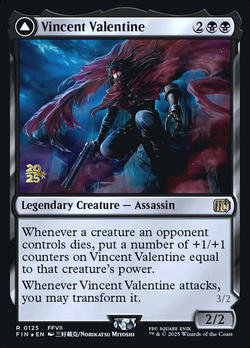 Vincent Valentine // Galian Beast image