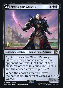Zenos yae Galvus // Shinryu, Transcendent Rival image