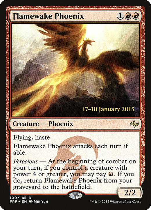 Flamewake Phoenix Full hd image
