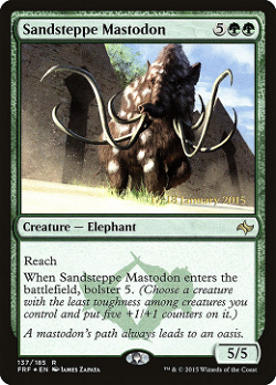 Mastodonte da Estepe Arenosa