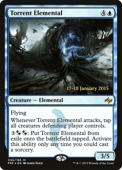 Torrent Elemental image