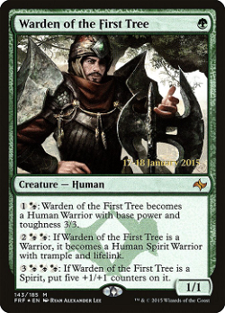 Warden of the First Tree image
