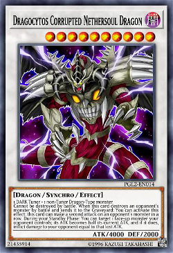 Dragocytos Dragon de l'Âme Infernale Corrompue image