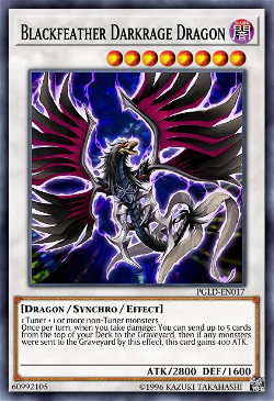 Dragon de Rage Sombre Plume Noire image