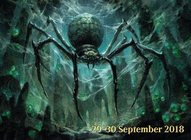 Hatchery Spider Crop image Wallpaper