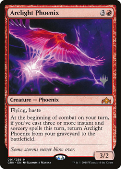 Lichtbogen-Phoenix