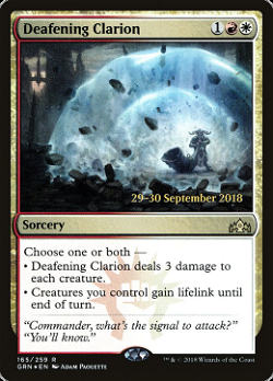 Deafening Clarion image