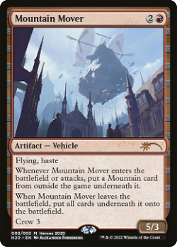 Mountain Mover
山脉移动者 image