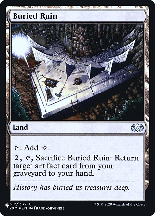 Buried Ruin image