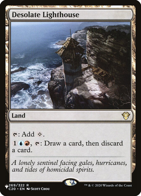 Desolate Lighthouse image