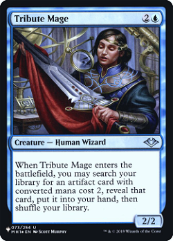 Tribute Mage image