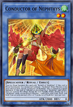 Nephthys no Conductor image