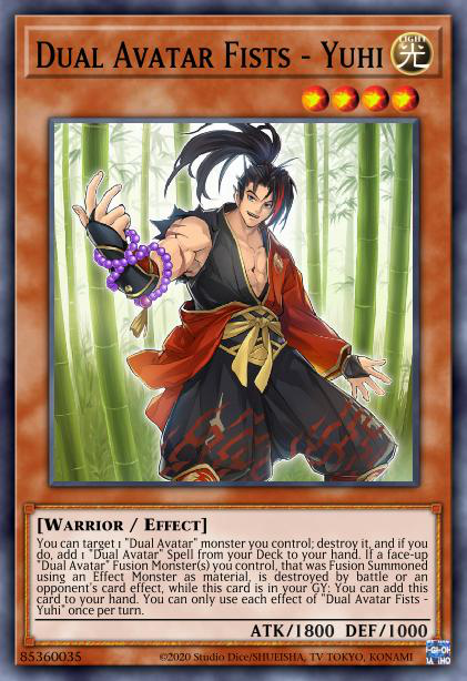 Dual Avatar Fists - Yuhi Full hd image