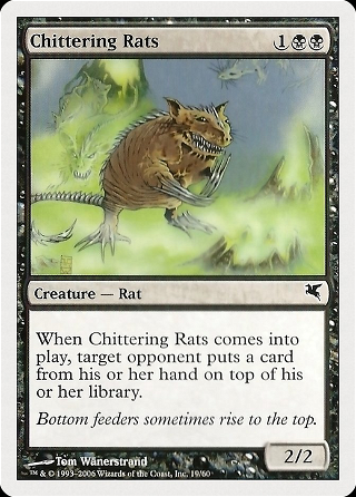 Chittering Rats image