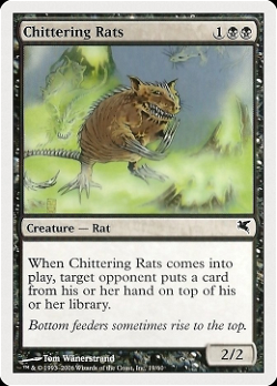 Chittering Rats
Щебечущие крысы image