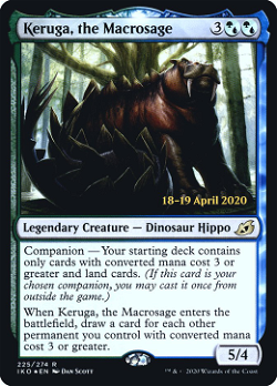 Keruga, the Macrosage