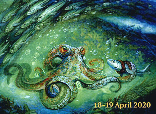 Ikoria: Lair of Behemoths Sea-Dasher Octopus Piovra Balzaonde Magic: the Gathering Ikoria: Lair of Behemoths Sea-Dasher Octopus Piovra Balzaonde Magic: the Gathering