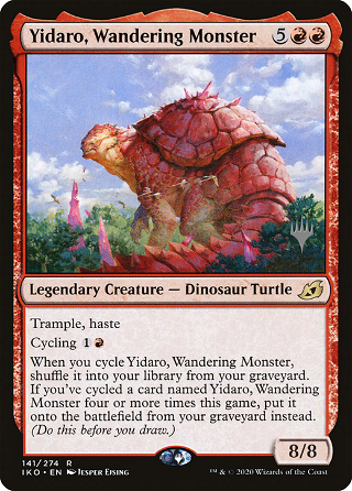 Yidaro, Wandering Monster image