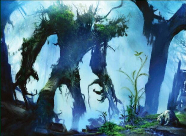 Sylvan Primordial Crop image Wallpaper