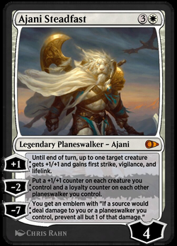 Ajani Steadfast