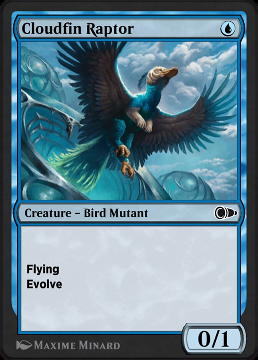 Cloudfin Raptor Full hd image