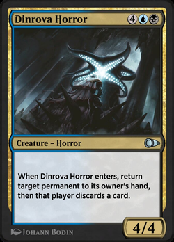 Dinrova Horror image