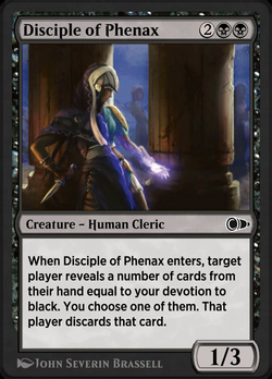 Disciple of Phenax