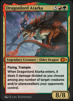 Dragonlord Atarka image