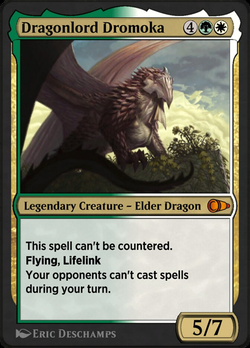 Dragonlord Dromoka image