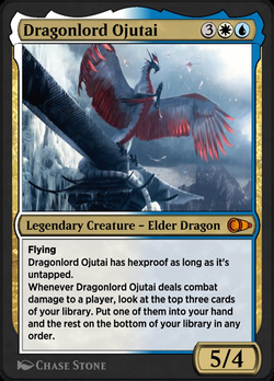 Dragonlord Ojutai image